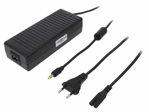 [H32644] Netadapter - 110-240V til 24Vdc, 120W/5A (5,5x2,1mm)