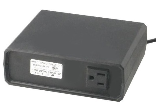 [H54835] Step down konverter ATST200W - 230V til 115V / 200VA