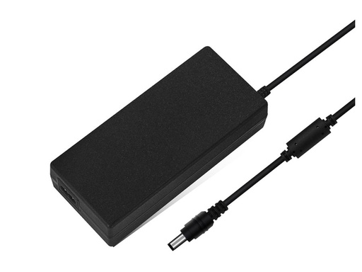 [H47044] Netadapter - 12Vdc 10A (120W), Sort (5,5x2,5mm DC stik)