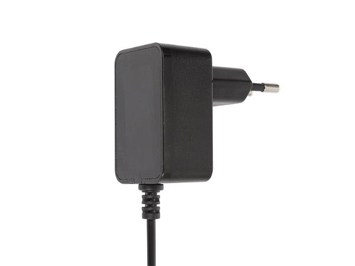 [H57368] Netadapter - 12Vdc / 24W (2A), Sort (5,5x2,1mm)