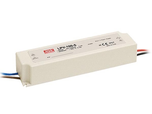 [H35147] LED strømforsyning - 5Vdc 12A (60W) konst.spænding (IP67)