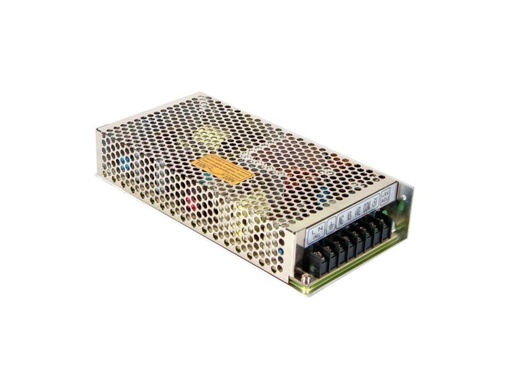 [H53049] Strømforsyning til indbygning - 24Vdc + 12VDC 133,2W