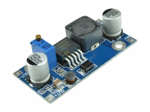[H21560] DC-DC Step-up konverter 3-32Vdc til 5-35Vdc / 4A print