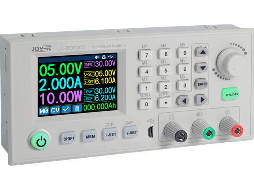 [H60861] Laboratorie strømforsyning - 0-60V / 0-12A m. USB-interface