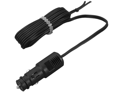 [H48751] 12/24V Cigarladekabel - Cigar han til løs ende, 20A (1,2m)