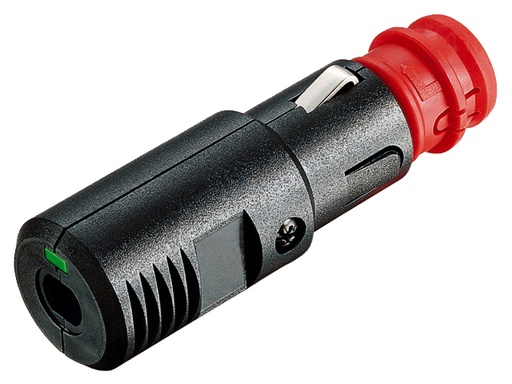 [H55949] Cigarstik m. LED, 12/24V 16A