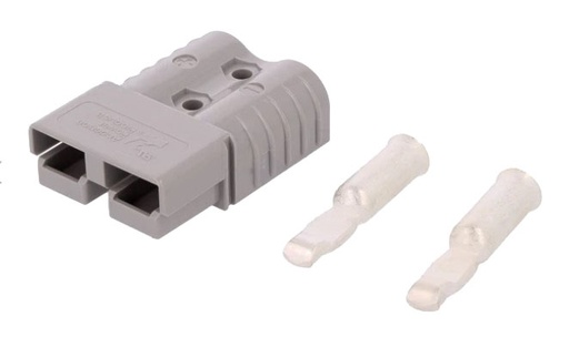 [H62745] SB120 DC kabelstik - 600V 120A, 2pol hermafrodit, 26-35mm²