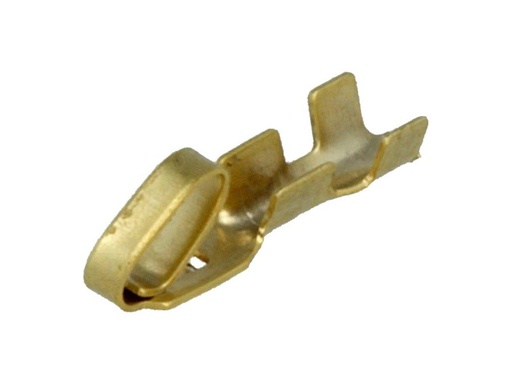 [H59652] Kontaktben til NS25 stik - 0,05-0,32mm² forgyldt (10 stk.)