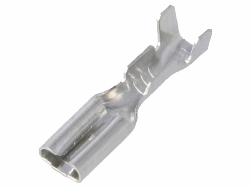 [H29813] Uisoleret spadefatning - 2,8mm hun, 0,5-1mm² (100 stk.)