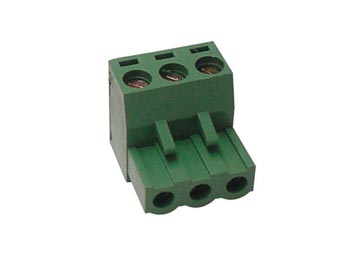 [H21346] Indstik Skrueterminal - 3P hun, 5,08mm 300V/15A