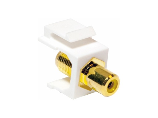 [H49337] Keystone RCA Hun (Gul) til F hun, Hvid