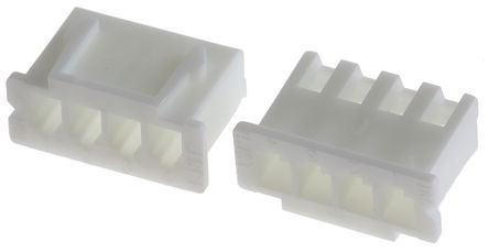 [H43217] Ledning-til-print stikhus - JST XH, 7pol hun, 2,5mm