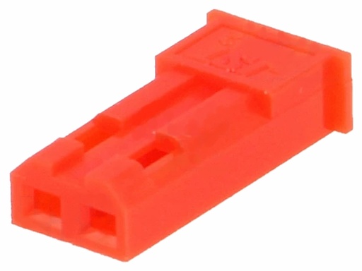 [H49609] Ledning-til-ledning RCY stikhus - 1x2P hun (2,5mm)