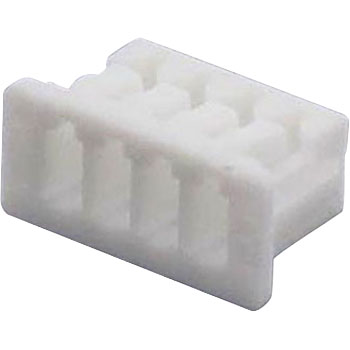 [H42595] Ledning-til-print stikhus - PicoBlade, 4pol hun, 1,25mm