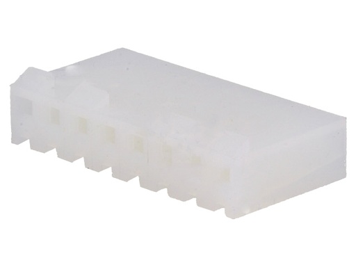 [H41376] Ledning-til-print stik - 1x8pol hun 3,96mm (KK 396)