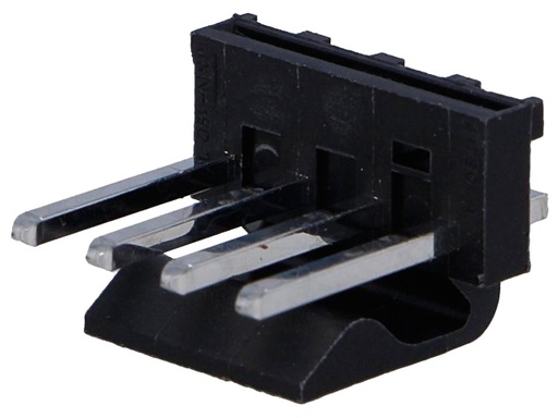 [H41406] Ledning-til-print fatning - 1x12pol han 3,96mm