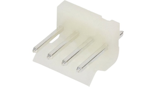 [H41410] Ledning-til-print fatning, KK 396 - 1x3pol han 3,96mm