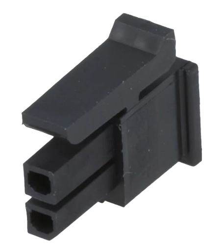 [H41428] Ledning-til-print hunstik - Micro-Fit 3.0, 3mm, 2x1pol