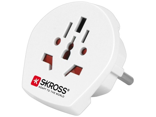 [H45662] Rejseadapter - Verden til EU han