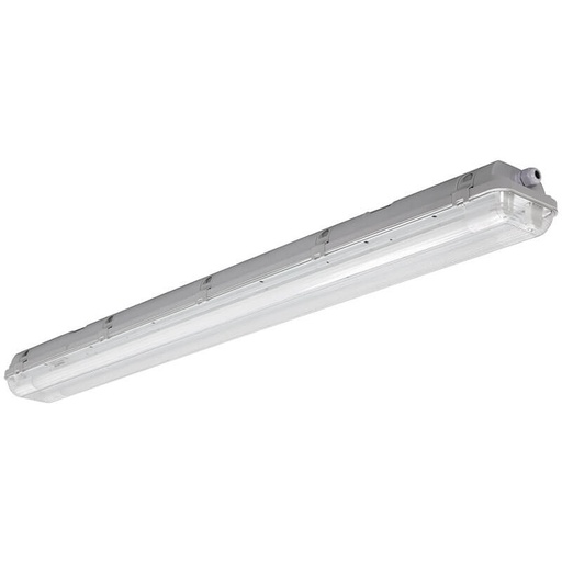 [7298152] LED armatur Alfa 2*18W 4000K IP65