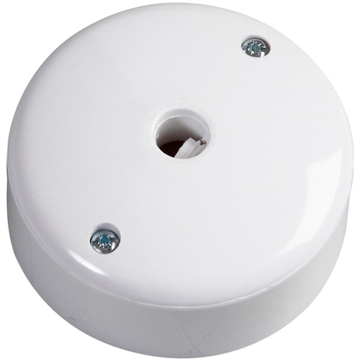 [7420000065] CSP Roset 5 leder T-model hvid Ø73