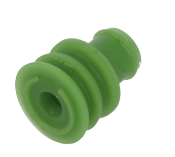 [H55347] Pakning til Superseal 1.5 - Ø1,4-1,7mm, Grøn (10 stk.)