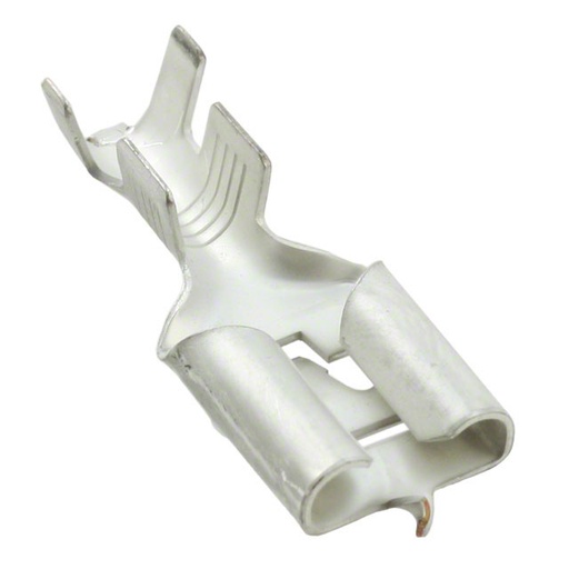 [H64257] Uisoleret spadefatning m. lås - 9,5mm 6-10mm²