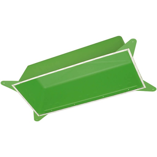 [7466416G] Downlight box plast Grøn Stor 540x240x150
