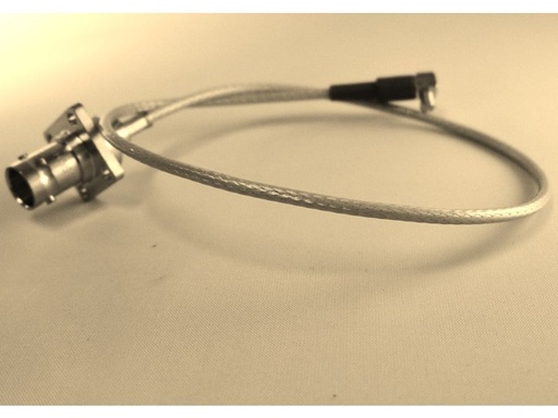 [H31816] Antenne adapterkabel - MCX han til BNC hun (30 cm)