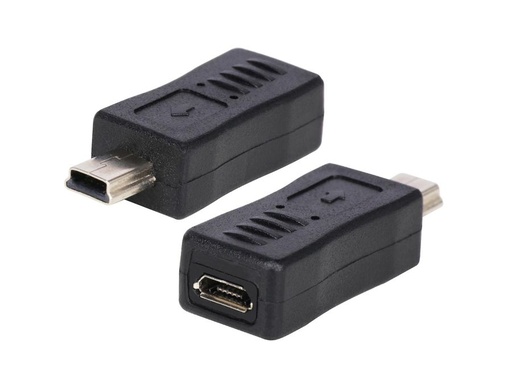 [H43302] USB 2.0 adapter - Mini B han til Micro B hun
