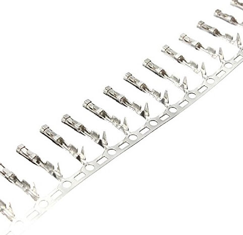 [H36262] Pin konnektor til Jumper ledning - Hun (100 stk.)
