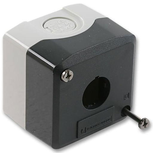 [7517900007] Trykknapkasse - 1 Hul