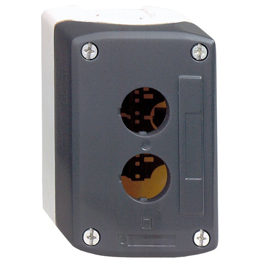 [7517900010] Trykknap Kasse - 2 Huller