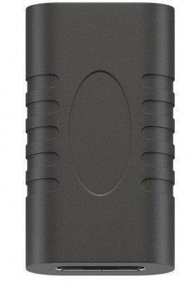 [H51162] USB-C mellemled - 2 x USB-C hun, Sort