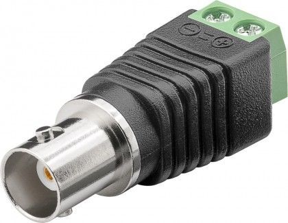 [H51066] BNC hunstik m. skrueterminaler