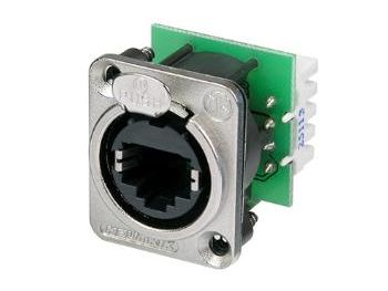 [H28583] Neutrik - EtherCon® RJ45 fatning m. LSA terminaler