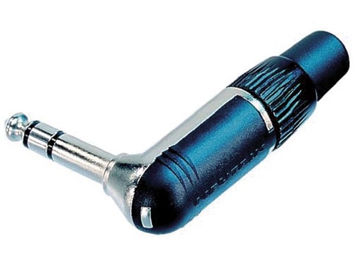 [H23465] Neutrik - 6,35mm stereo JACK han, 90° (nikkel)