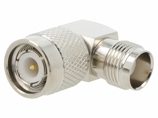 [H63659] TNC adapter - TNC han til TNC hun, 90° vinklet
