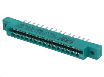 [H52159] Card edge stik - 24pol, 3,96mm pitch, printben