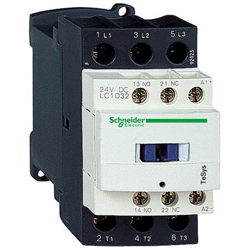[7522408497] Kontaktor 400V 18A 3-polet + 1 slutte + 1 bryde