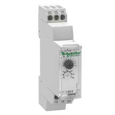 [7523005996] Tidsrelæ 10 funktioner 12-240V AC/DC 50/60Hz