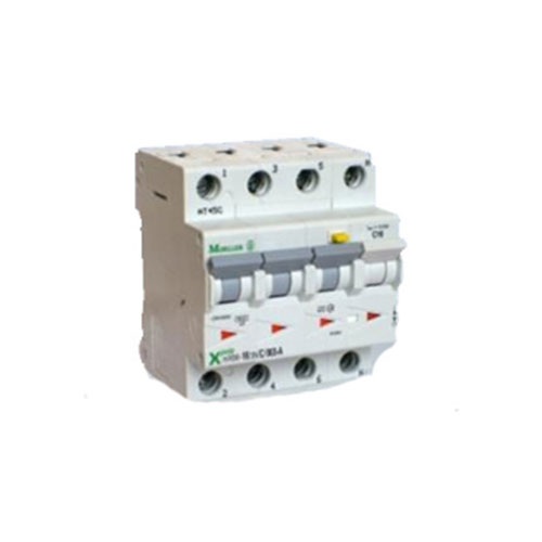 [75669] Kombi PFI 40A 300mA 4P og 16A Automatsikring 3P+N