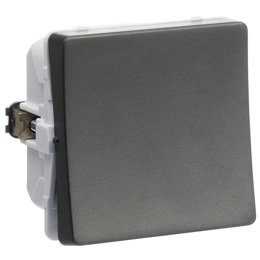 [1017054608] LK FUGA®afbryder krydsning 16A, koksgrå