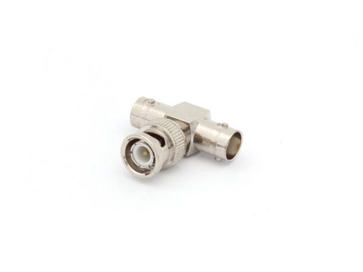 [H20562] BNC han til 2 x BNC hun - T stykke