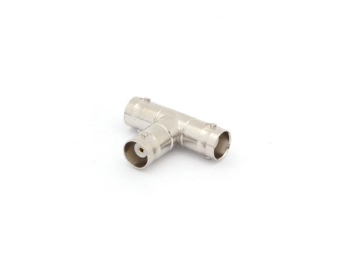 [H20565] BNC hun til 2 x BNC hun - T stykke
