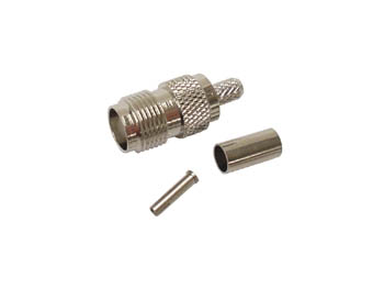 [H21430] TNC hun til RG58, Ø5mm (krimptype)