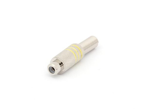 [H21311] RCA(Phono) hun - Nikkel, GUL