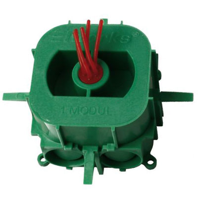 [7817401099] Indmuringsdåse 1 modul