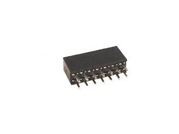[H20694] Dual Pin header 2,54mm - Han/hun, (2x10) 20 pins (H8,42mm)