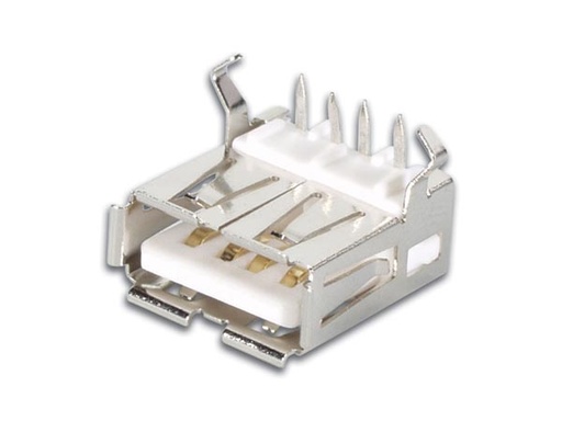 [H20702] USB 2.0 Type A fatning - 90°, printmontage